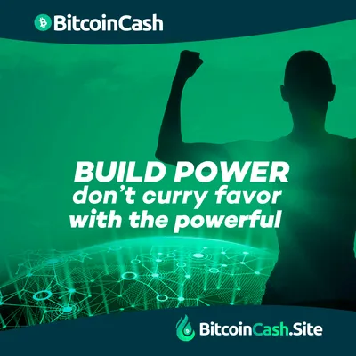 Build Power, Don’t Curry Favor with the Powerful