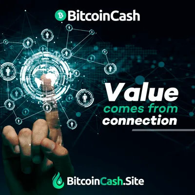 Value Comes From Connection