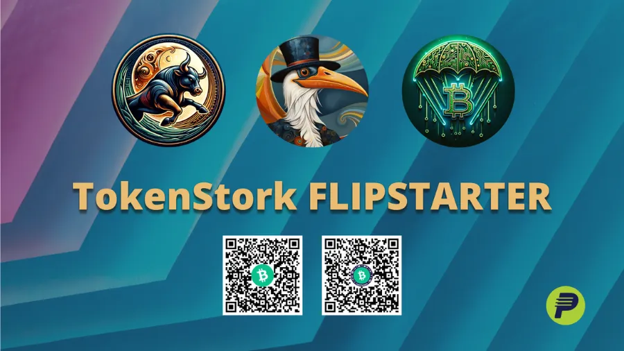 The TokenStork.com Flipstarter aims to catalyze the BCH CashTokens ecosystem with three interconnected projects.
